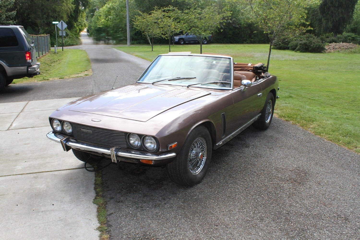 157 1974 Jensen Interceptor III Convertible — Lucky Collector Car