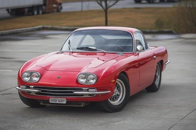 Lot #547 - 1968 Lamborghini 400 GT 2+2