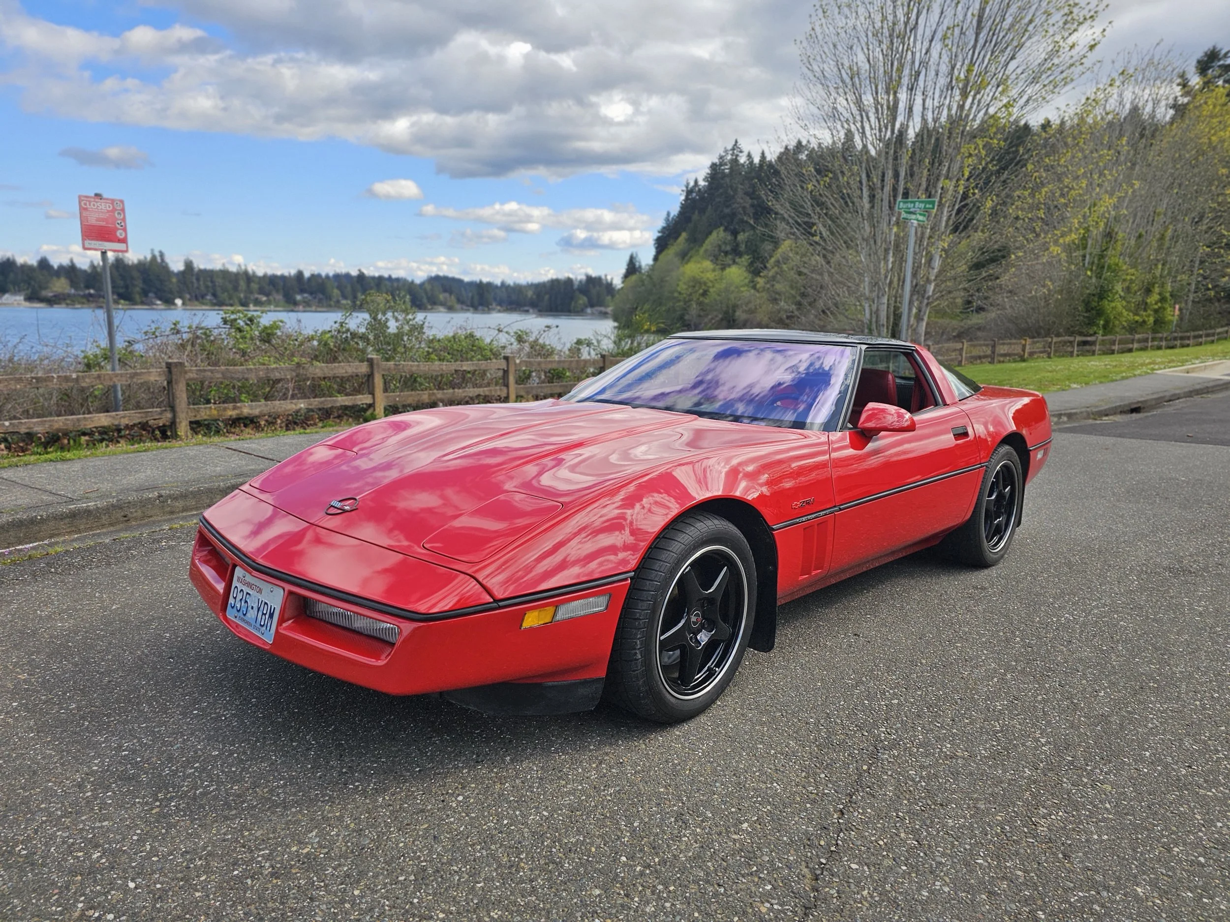 Lot #152 – 1990 Chevrolet Corvette ZR-1
