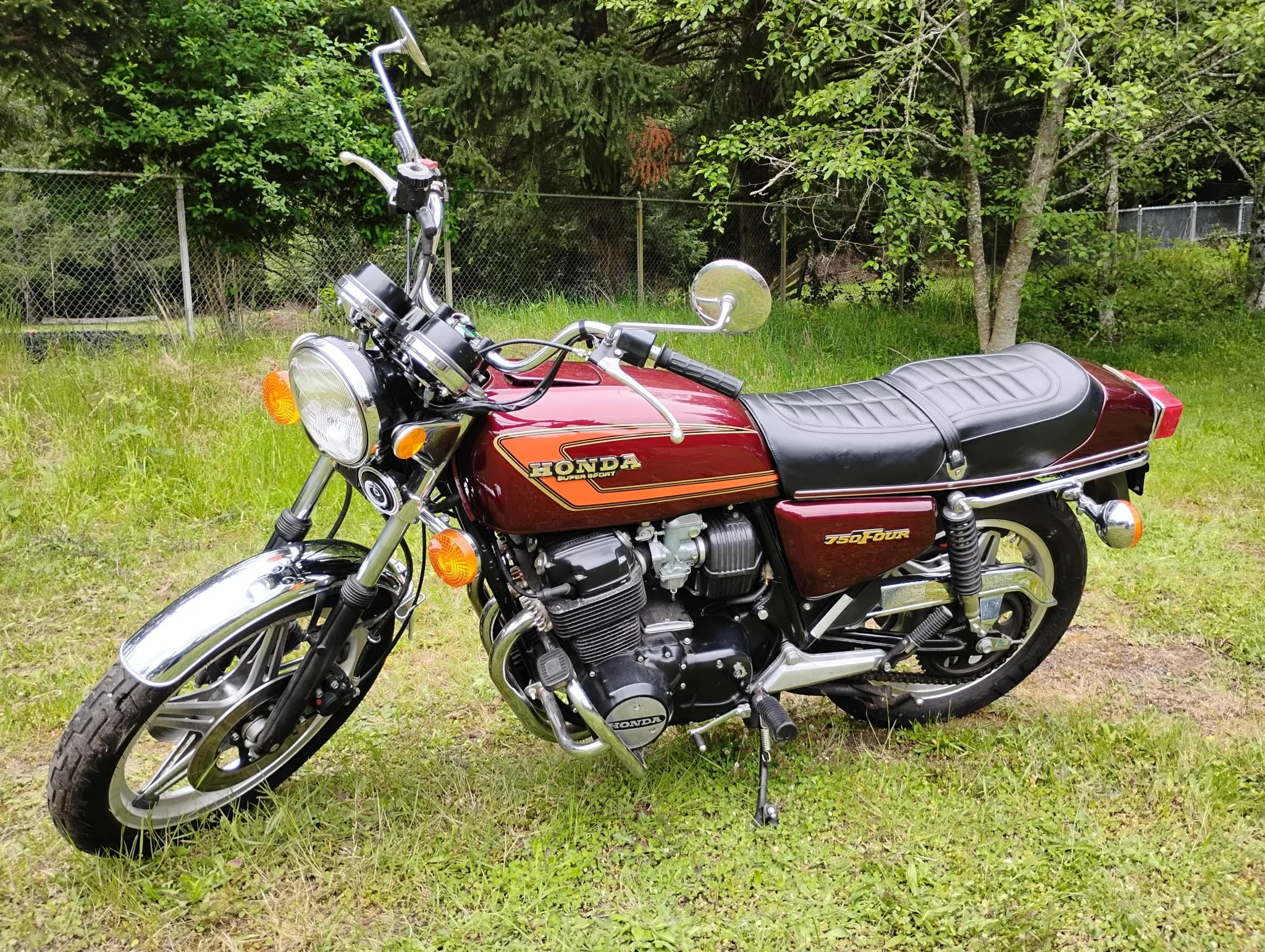 Lot #212 - 1978 Honda CB750F Super Sport