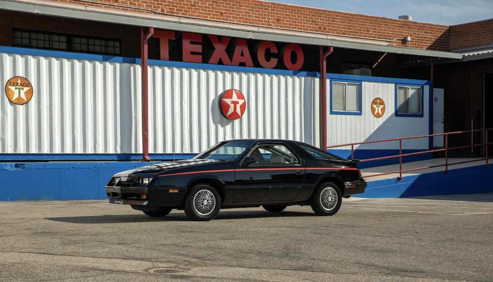 #195 1984 Chrysler Laser XE Prototype — Lucky Collector Car Auctions