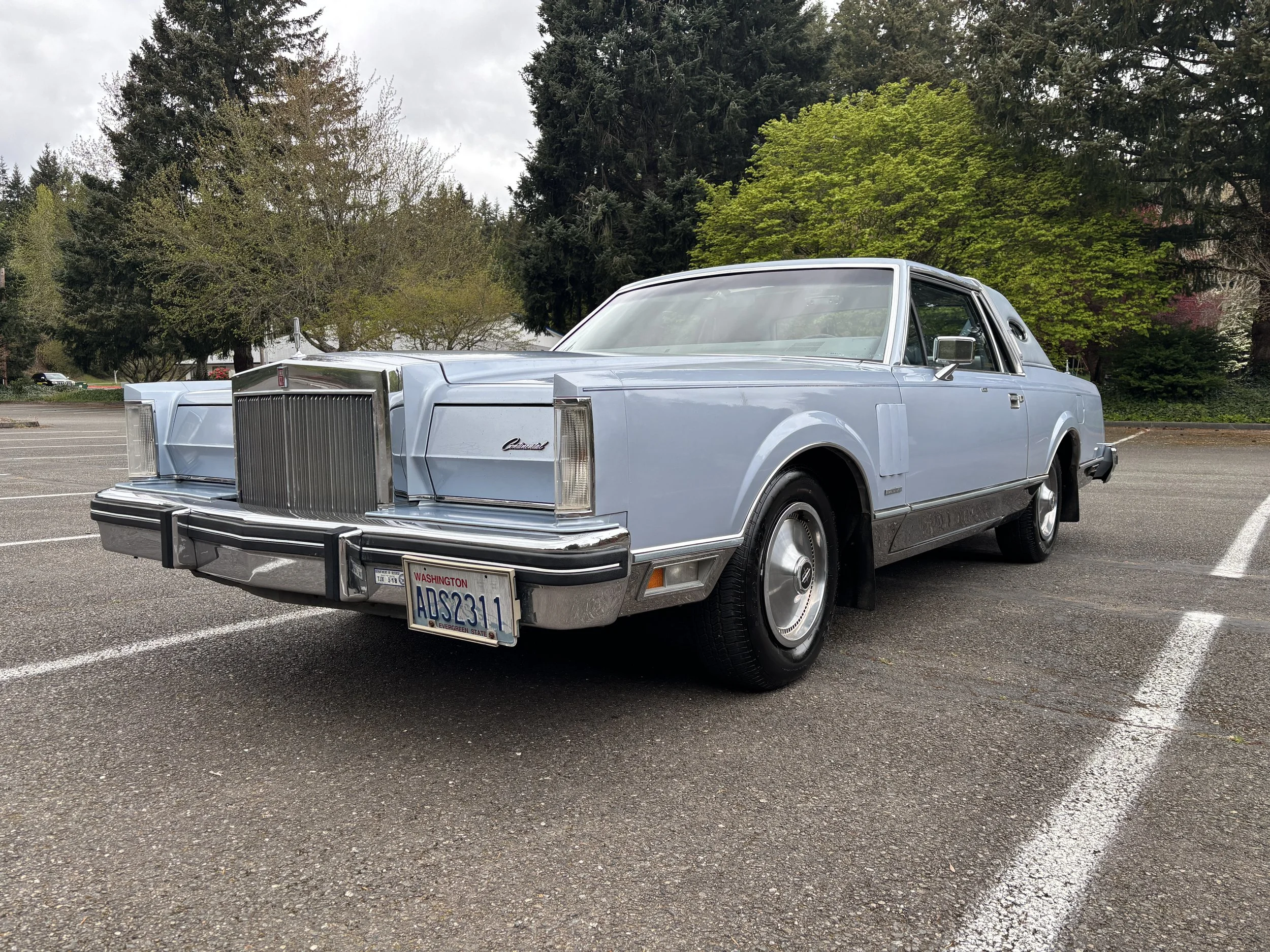 Lot #126 - 1983 Lincoln Mark VI