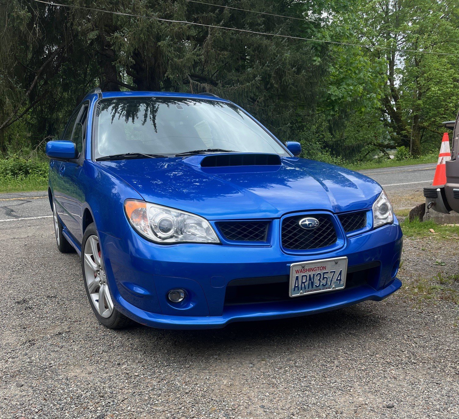 Lot #252 - 2007 Subaru Impreza WRX Limited