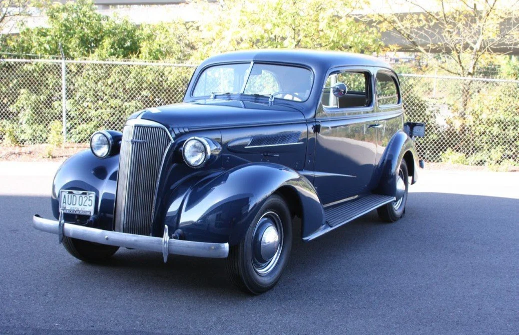 Lot #211 - 1937 Chevrolet Deluxe Sedan **NO RESERVE**
