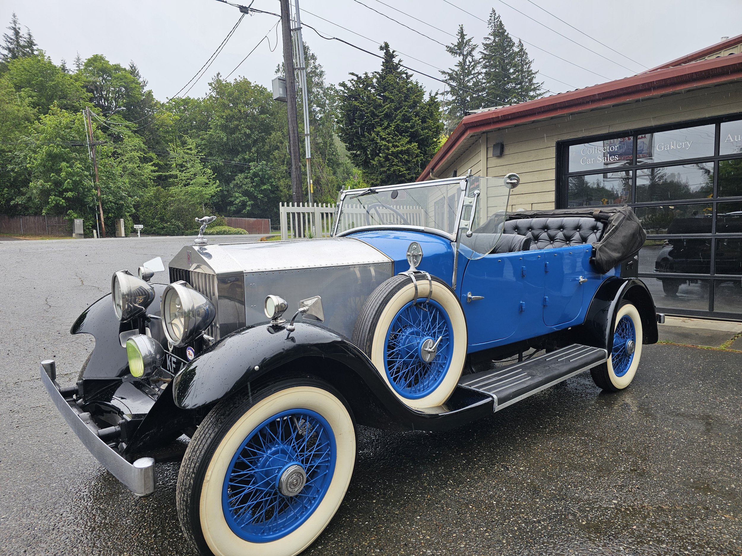 Lot #129 - 1931 Rolls-Royce 20/25 Tourer