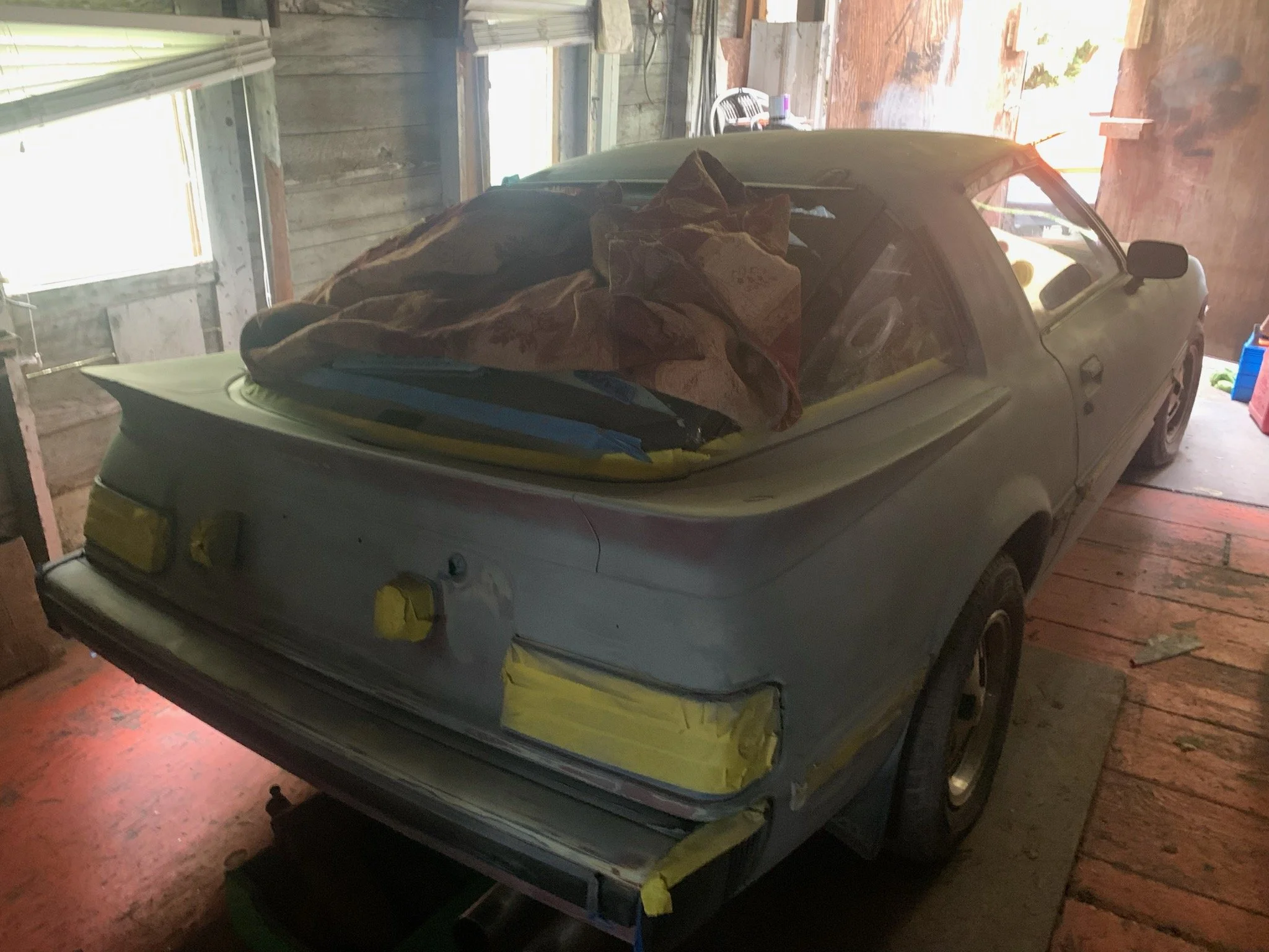 #253 1979 Mazda RX-7 project — Lucky Collector Car Auctions