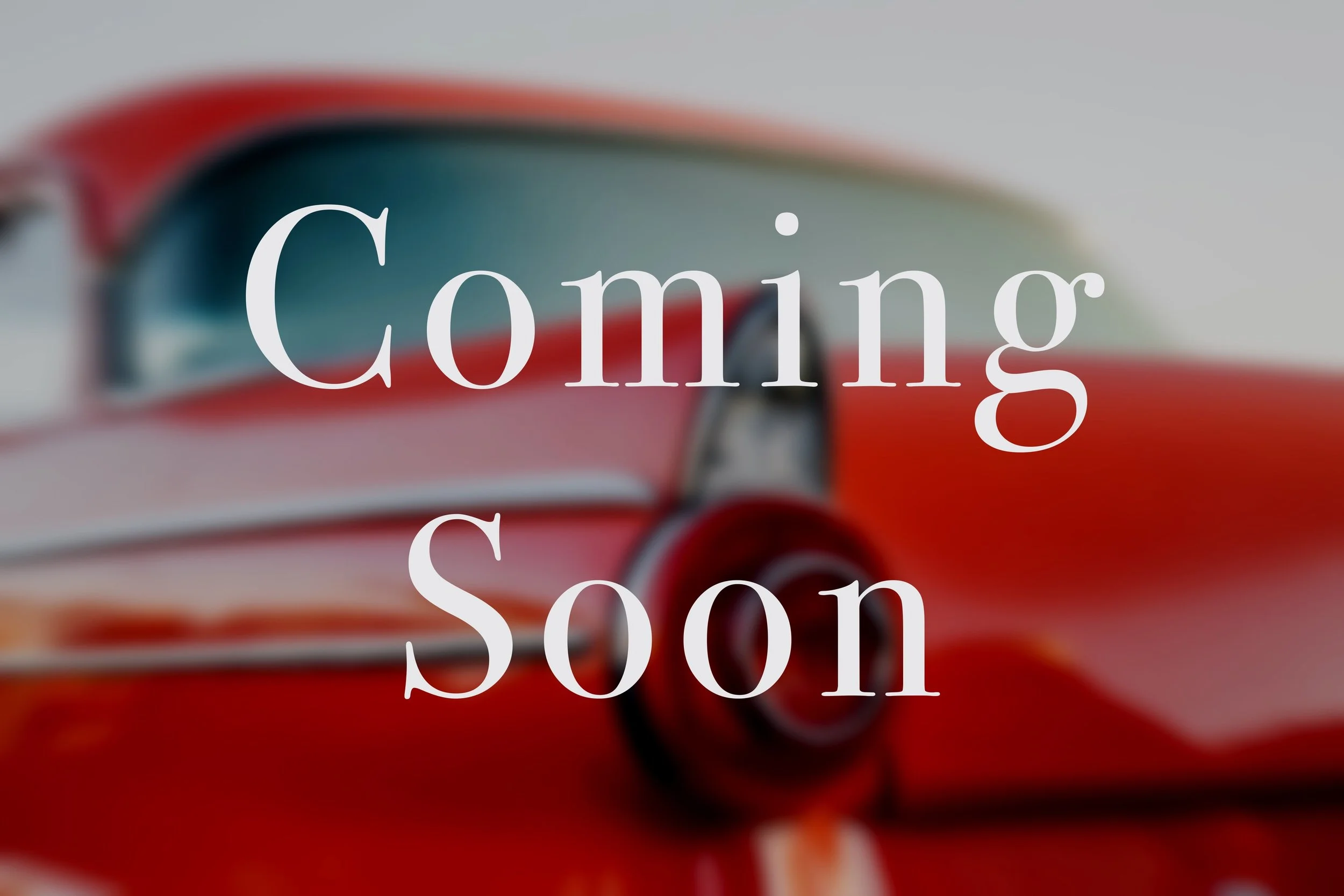 Coming soon red car.jpg