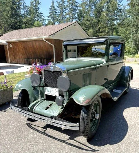 Lot #599 - 1930 Chevrolet Coupe