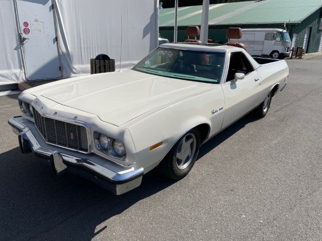 Lot Listing #360 1974 Ford Ranchero — Lucky Collector Car Auctions