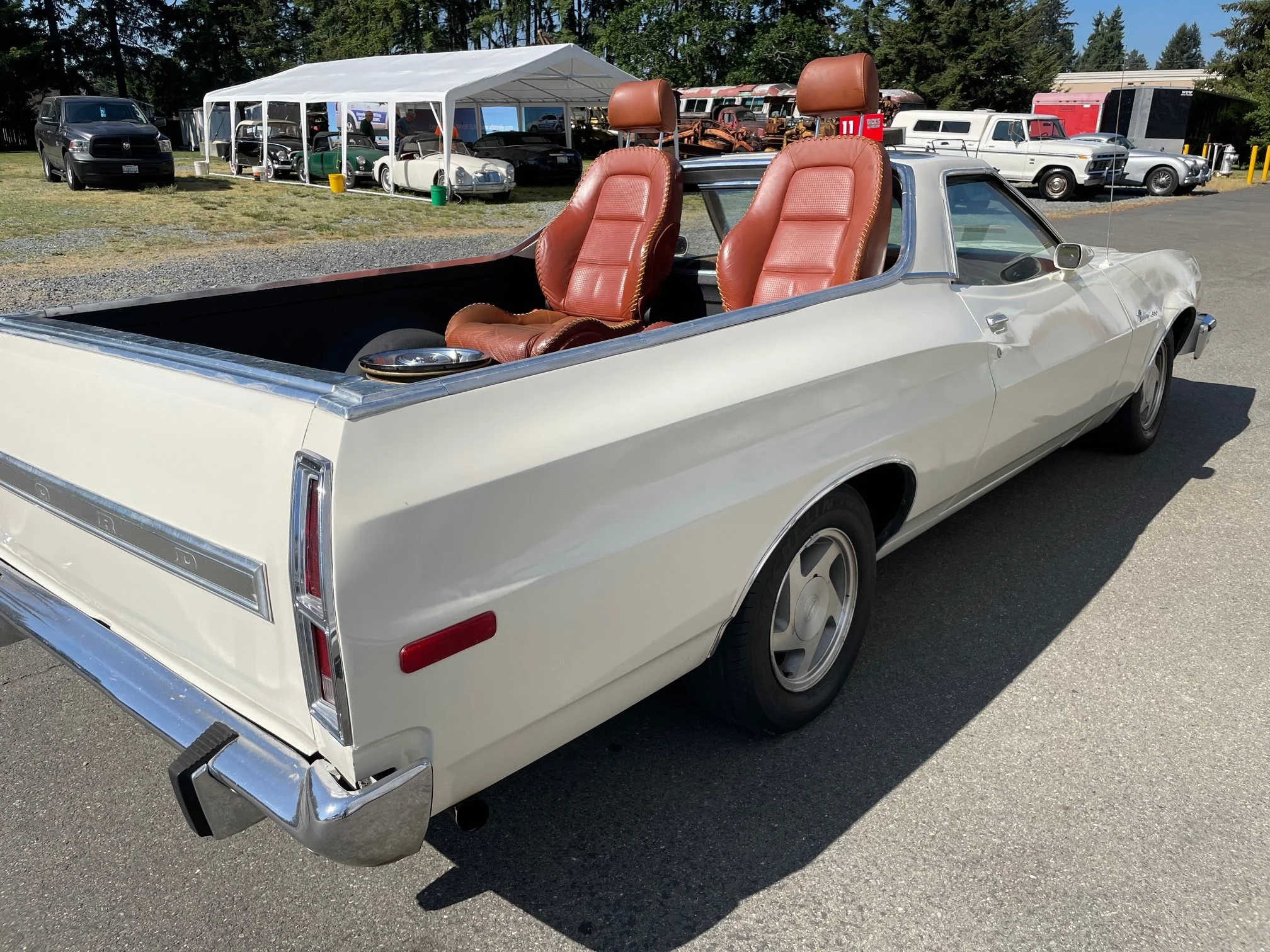 Lot Listing #360 1974 Ford Ranchero — Lucky Collector Car Auctions