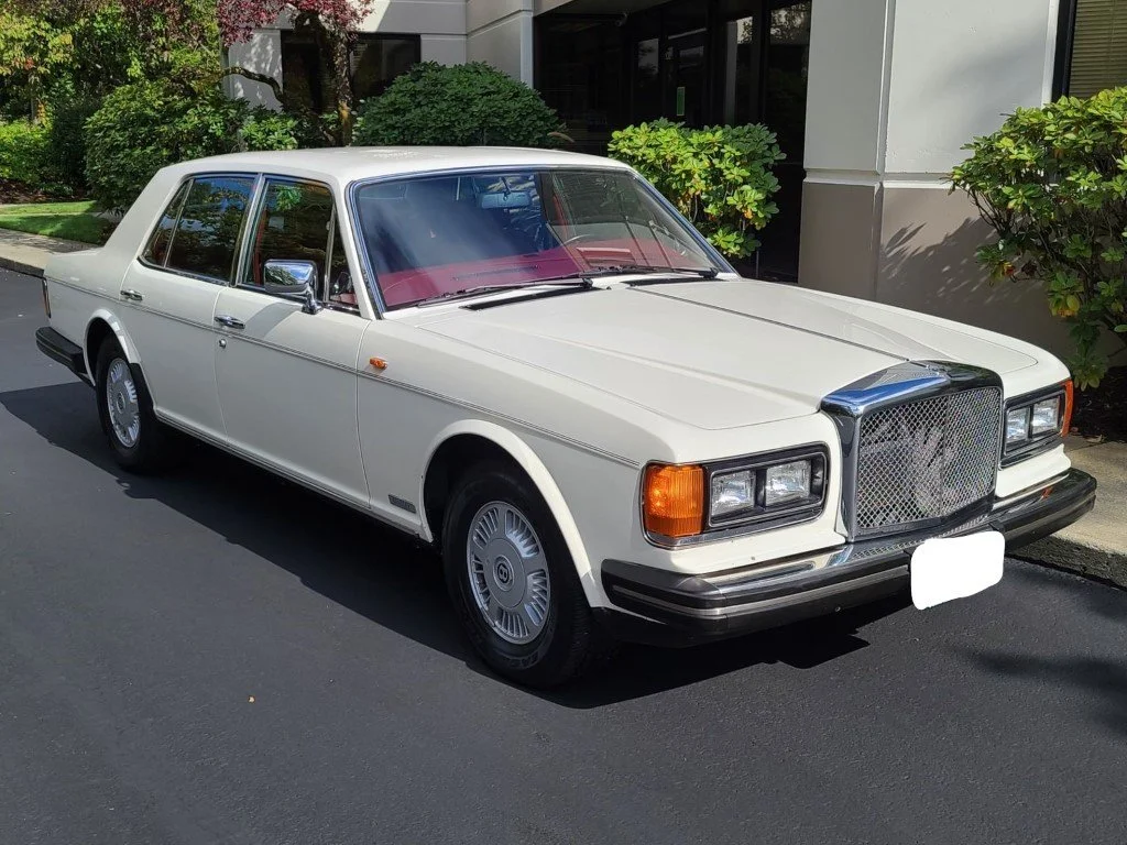 Lot Listing #332 1987 Bentley Eight — Lucky Collector Car Auctions