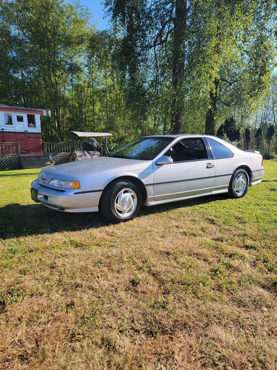 Lot Listing #504 1992 Ford Thunderbird S/C — Lucky Collector