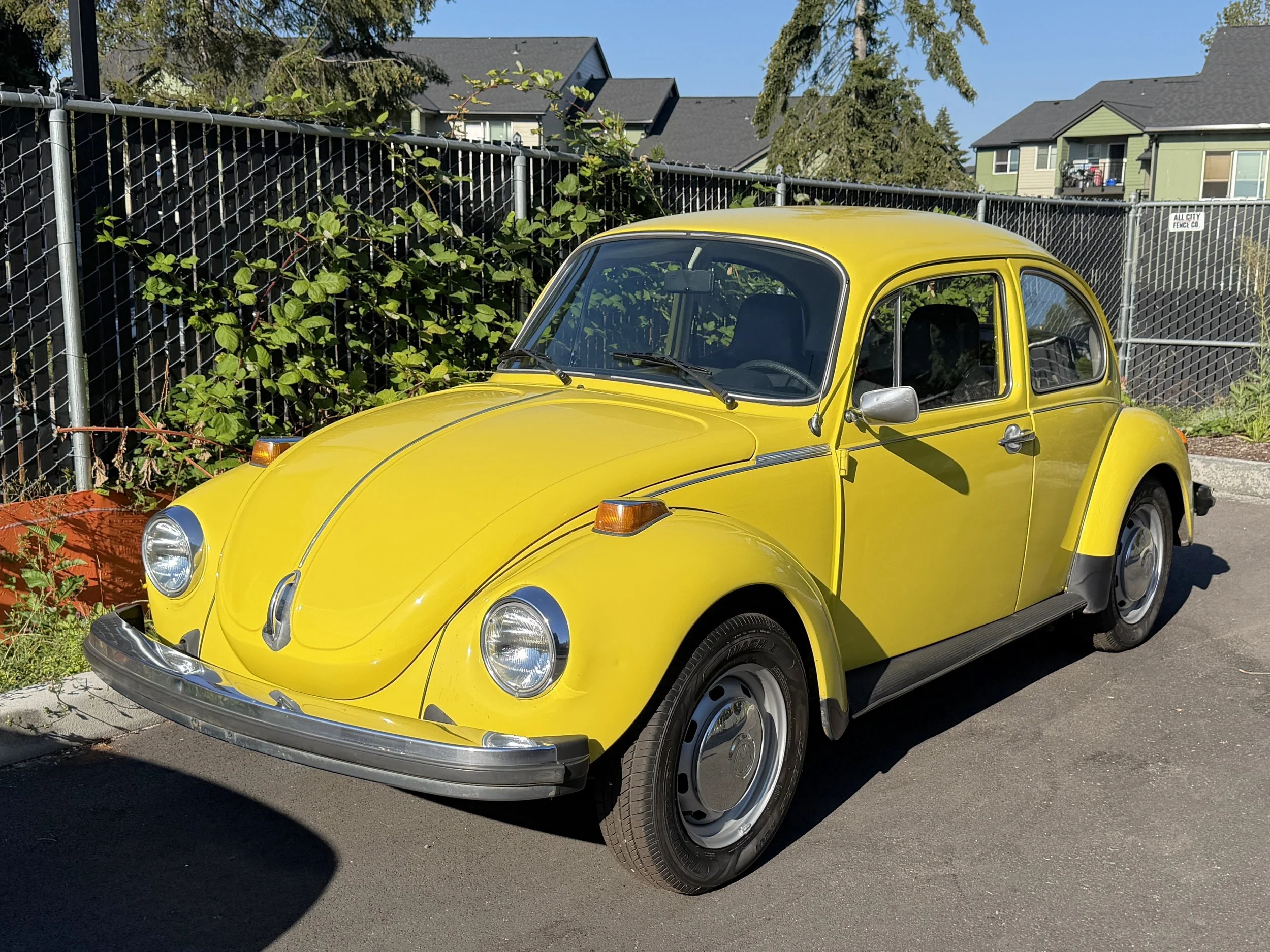 Lot #631 - 1974 Volkswagen Super Beetle