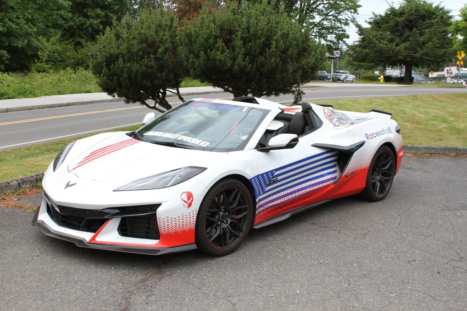Lot #121 - 2023 Chevy Corvette C8 Z07 70th Anniversary Edition