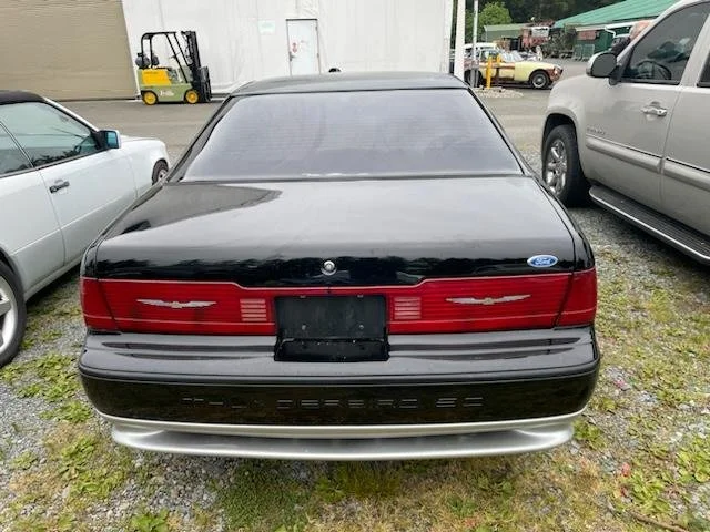 Lot #123 - 1990 Ford Thunderbird Super Coupe 35th Anniversary