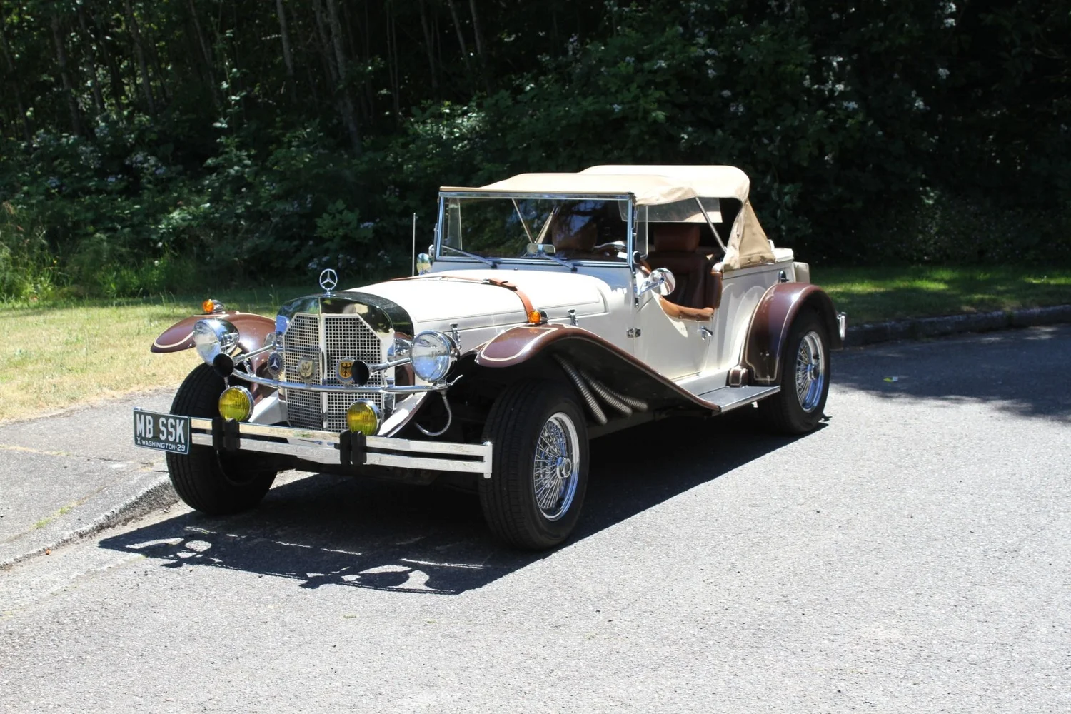 512 - 1929 Mercedes Benz Gazelle Replica — Lucky Collector Car