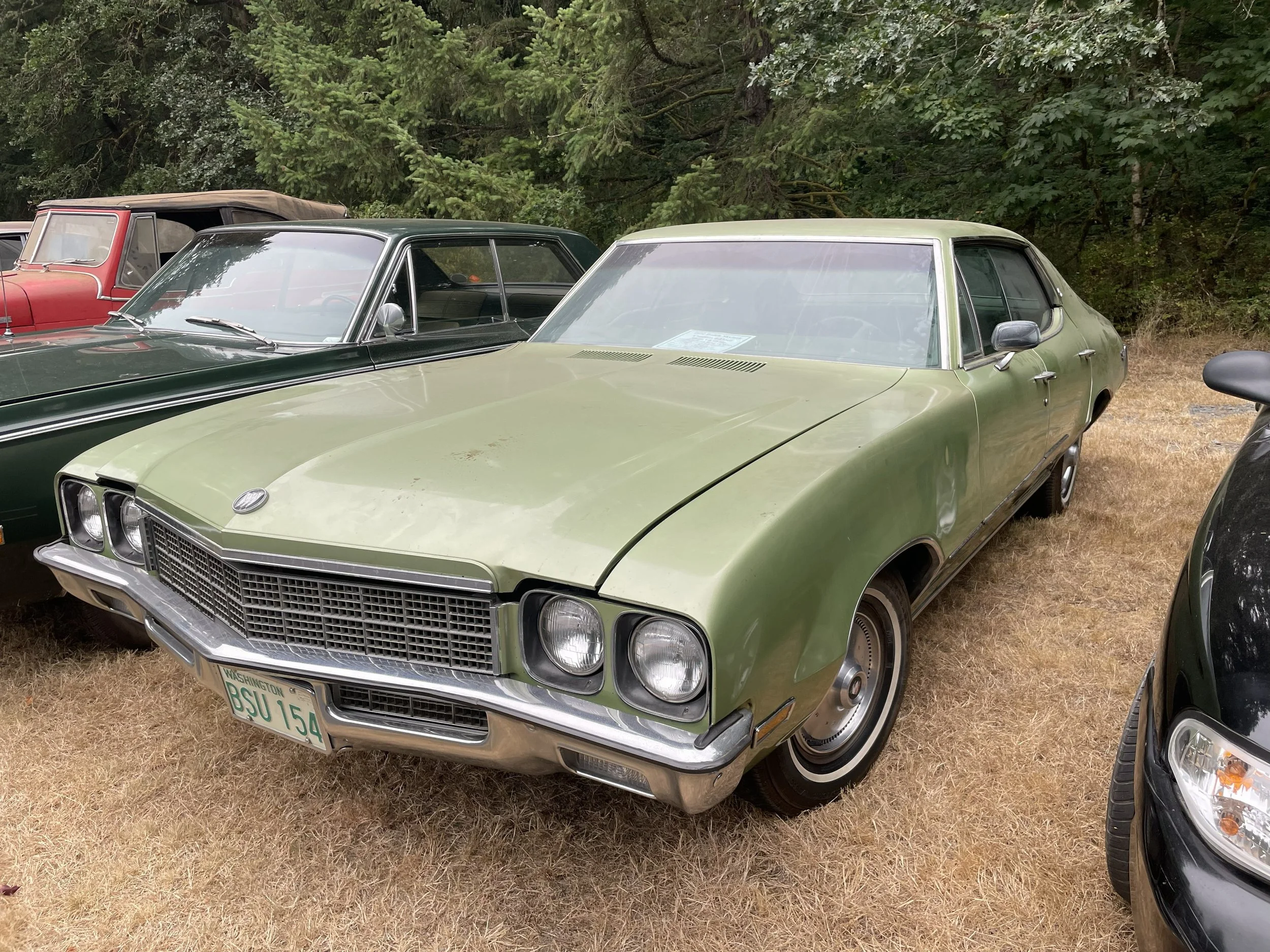 Lot #654 - 1972 Buick Skylark 4dr Hardtop **NO RESERVE**