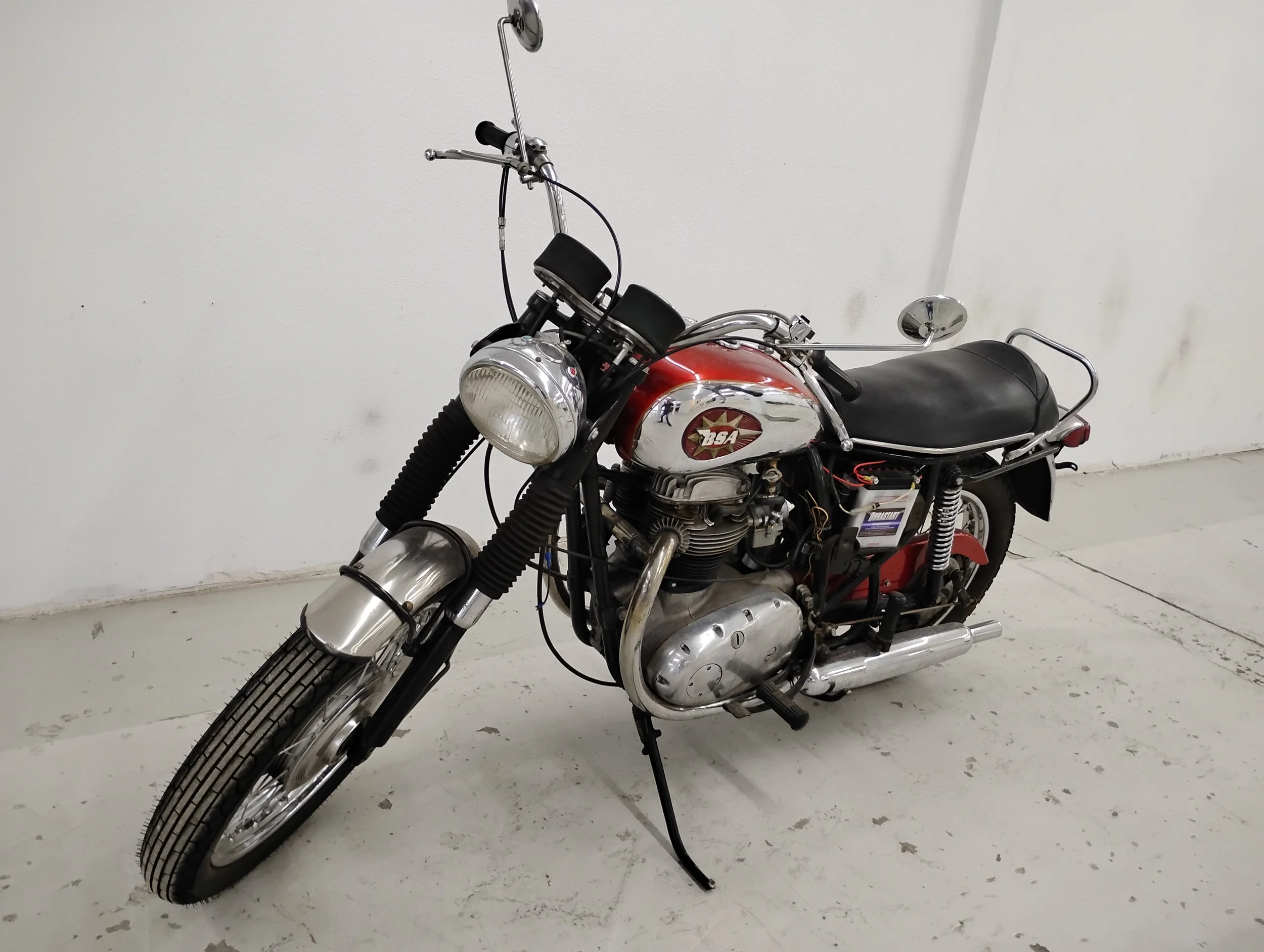 Lot #160 – 1969 BSA A65 Lightning Motorcycle