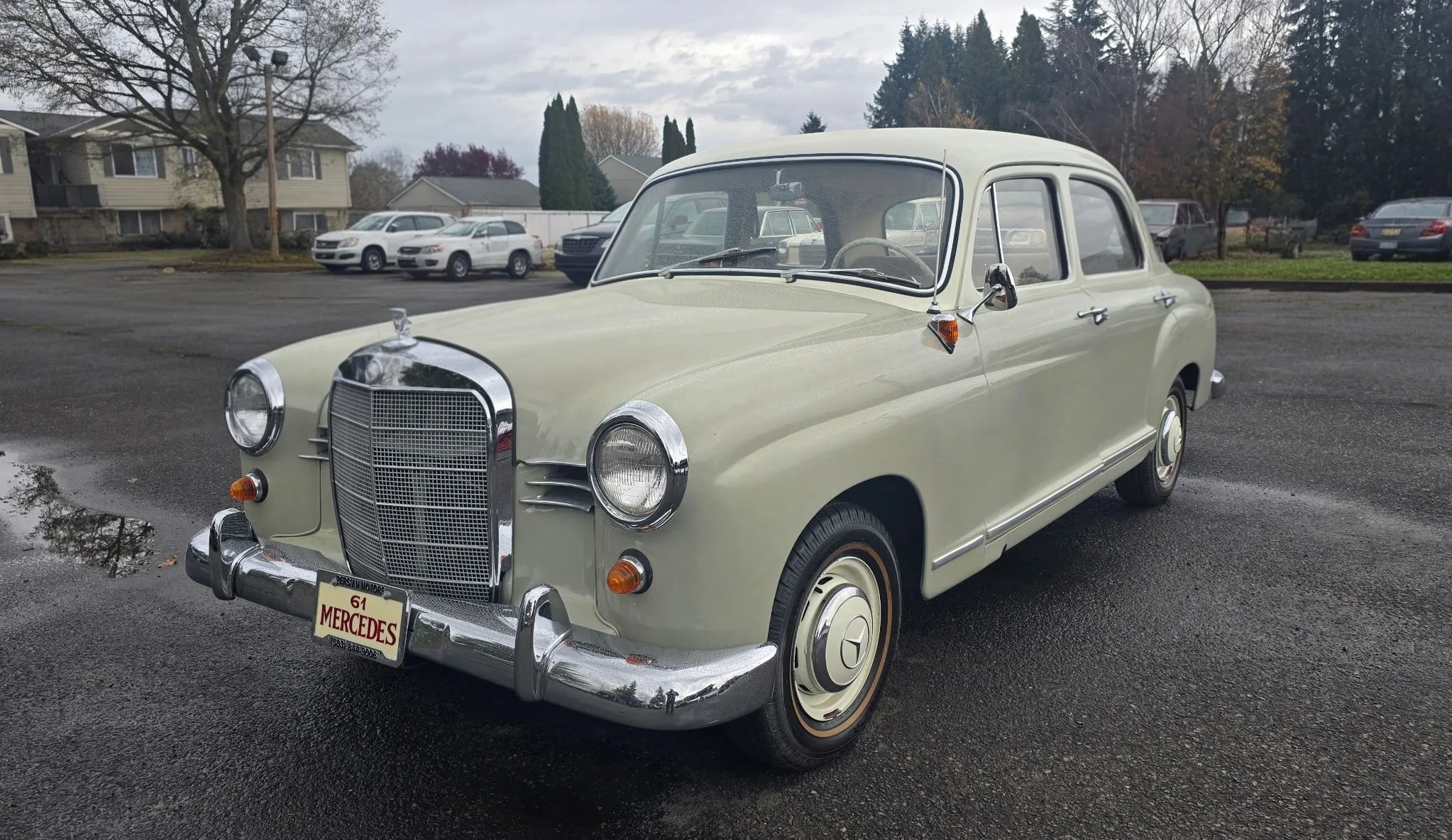 Lot #110 - 1961 Mercedes-Benz 180