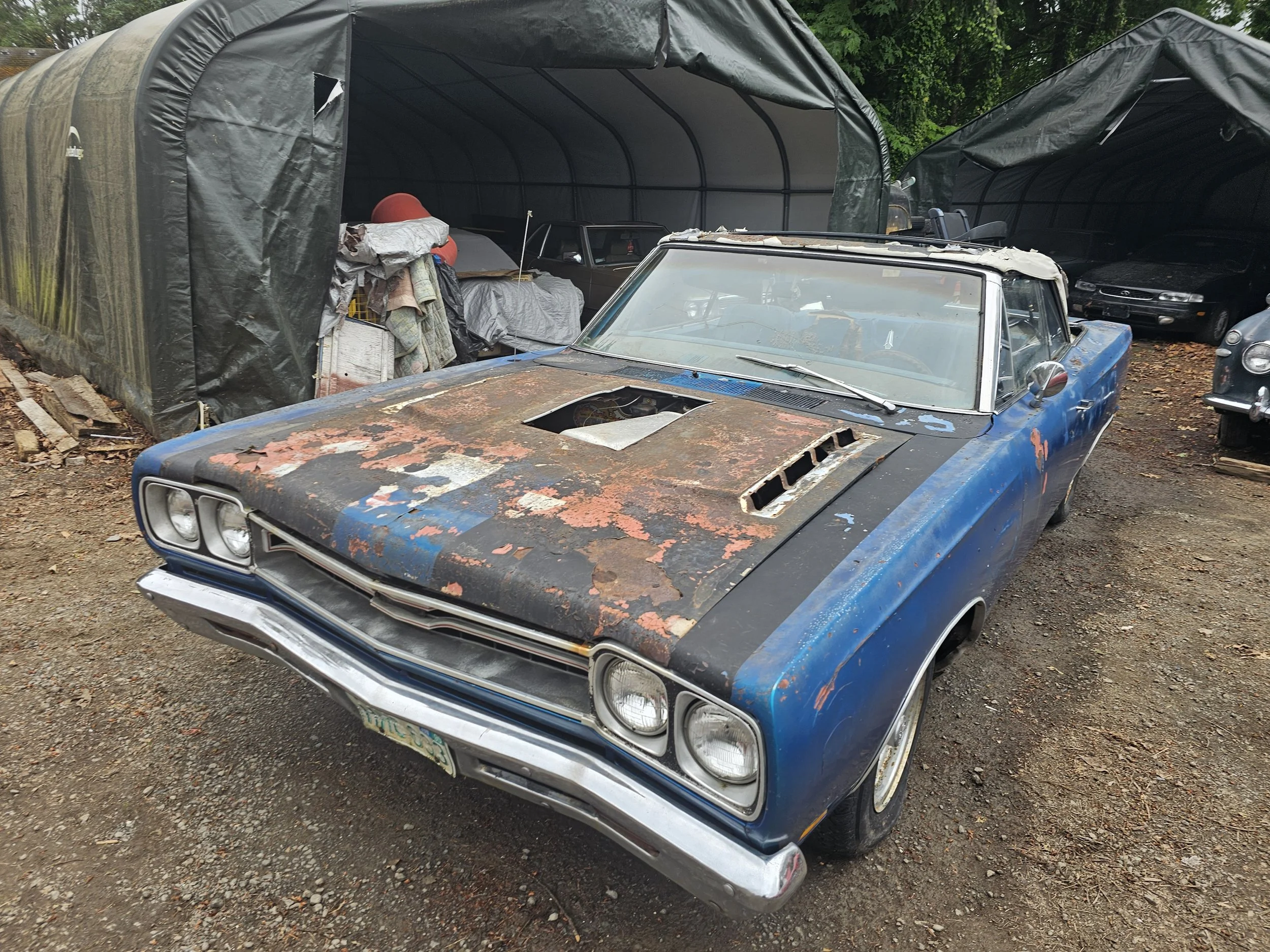 Lot #294 - 1968 Plymouth Sport Satellite  **NO RESERVE**