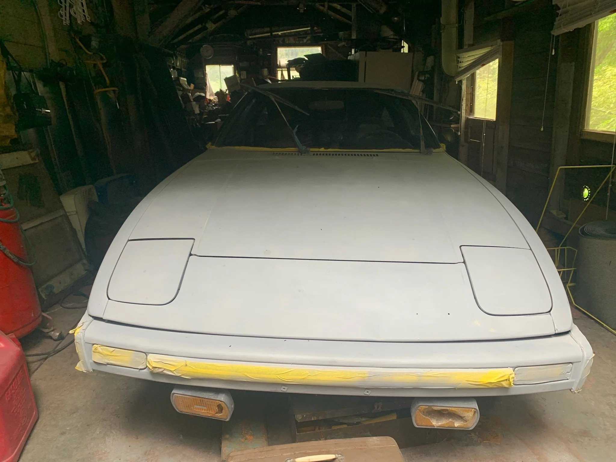 #253 1979 Mazda RX-7 project — Lucky Collector Car Auctions