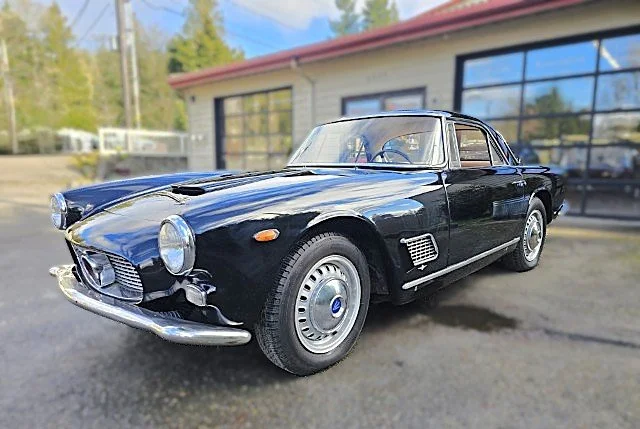 Lot #550 - 1963 Maserati 3500 GTi Coupe