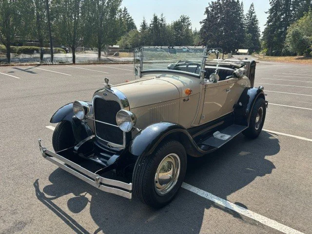 Lot #528 - 1980 Shay Model A