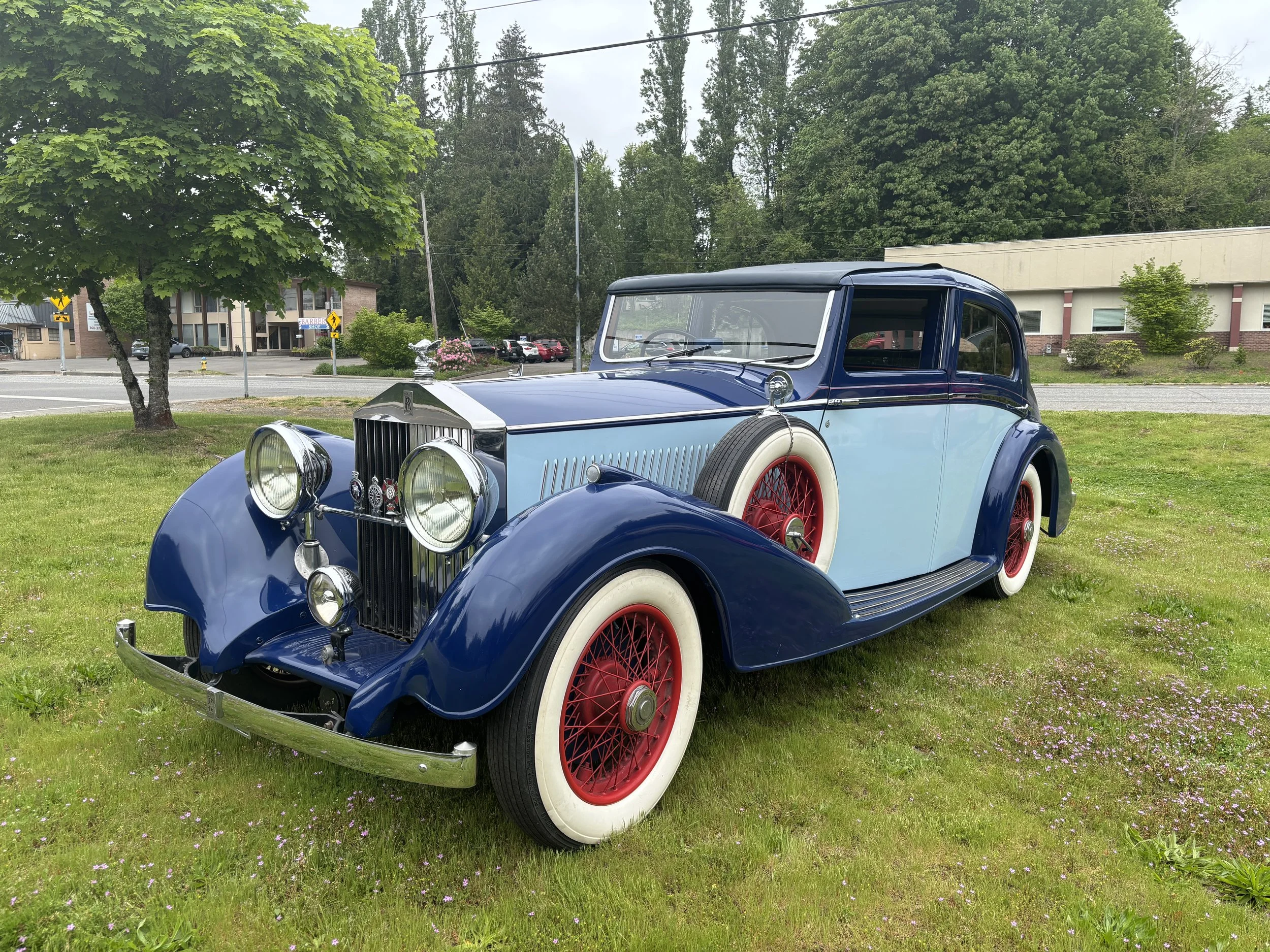 Lot #134 - 1936 Rolls-Royce 25/30 Sedanca De Ville by Gurney Nutting
