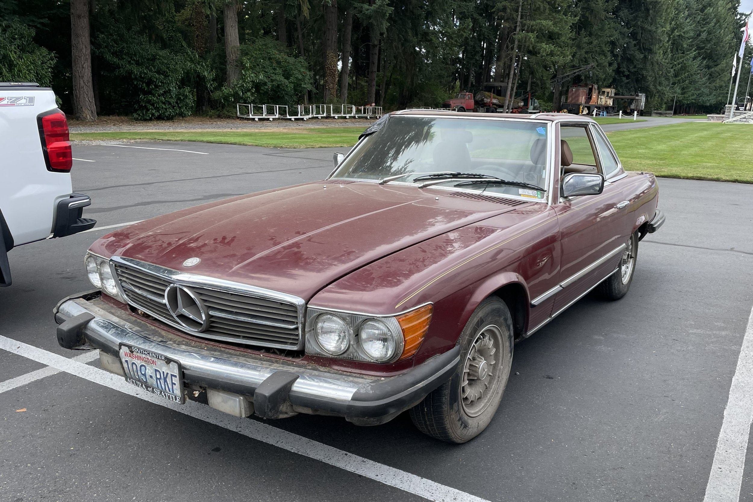 Lot #650 - 1984 Mercedes-Benz 380 Roadster  **NO RESERVE**
