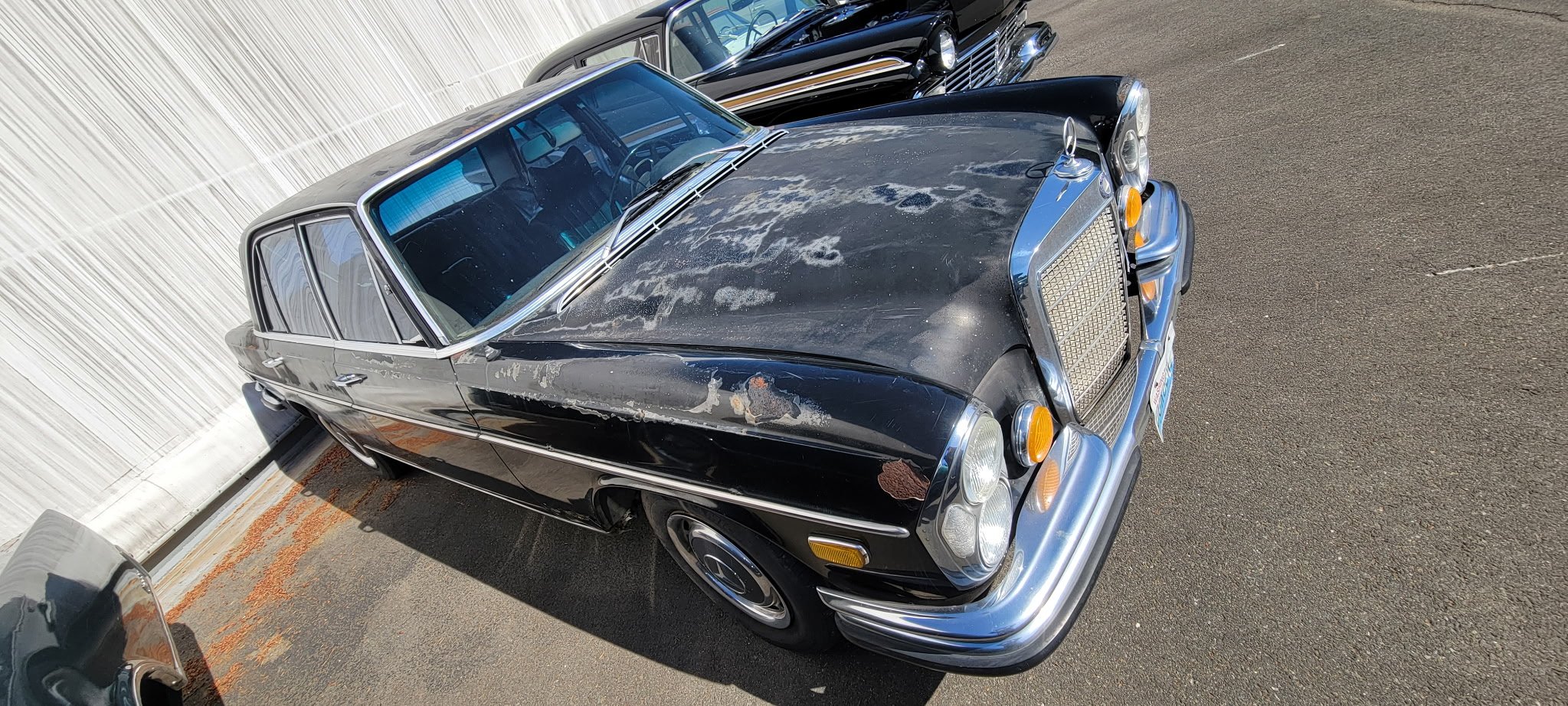 Lot #192 - 1972 Mercedes-Benz 280 SE 4.5  **NO RESERVE**