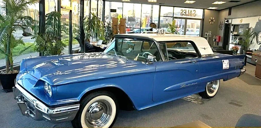Lot #637 - 1960 Ford Square Bird Thunderbird
