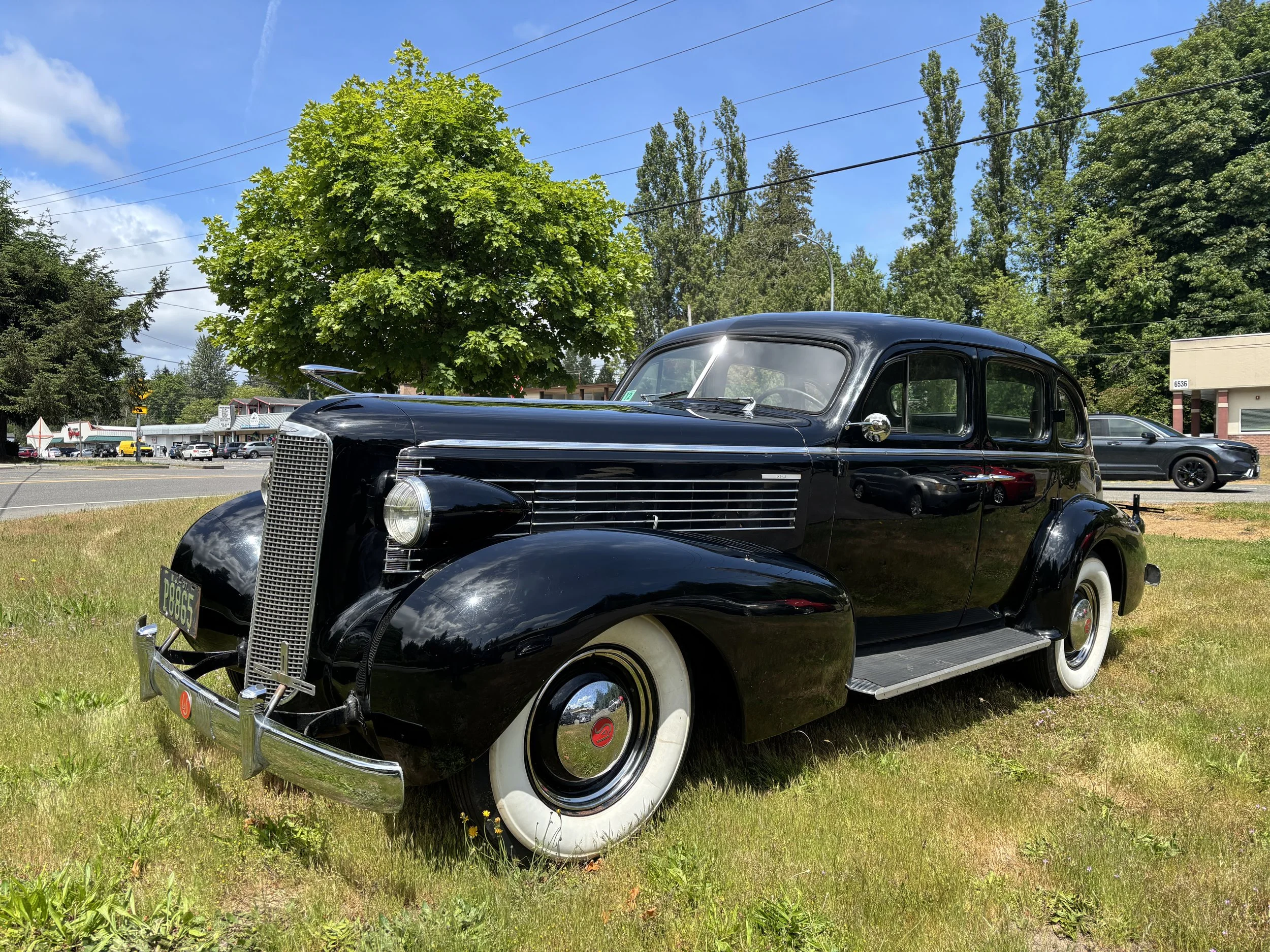 Lot #174 - 1937 LaSalle Series 50 Touring