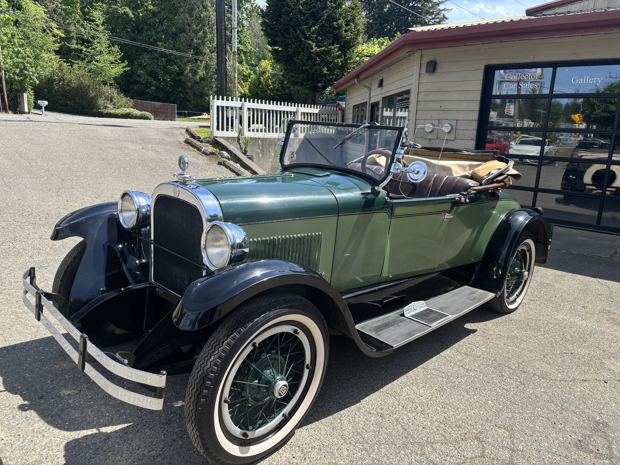Lot #109 - 1927 Dodge Roadster