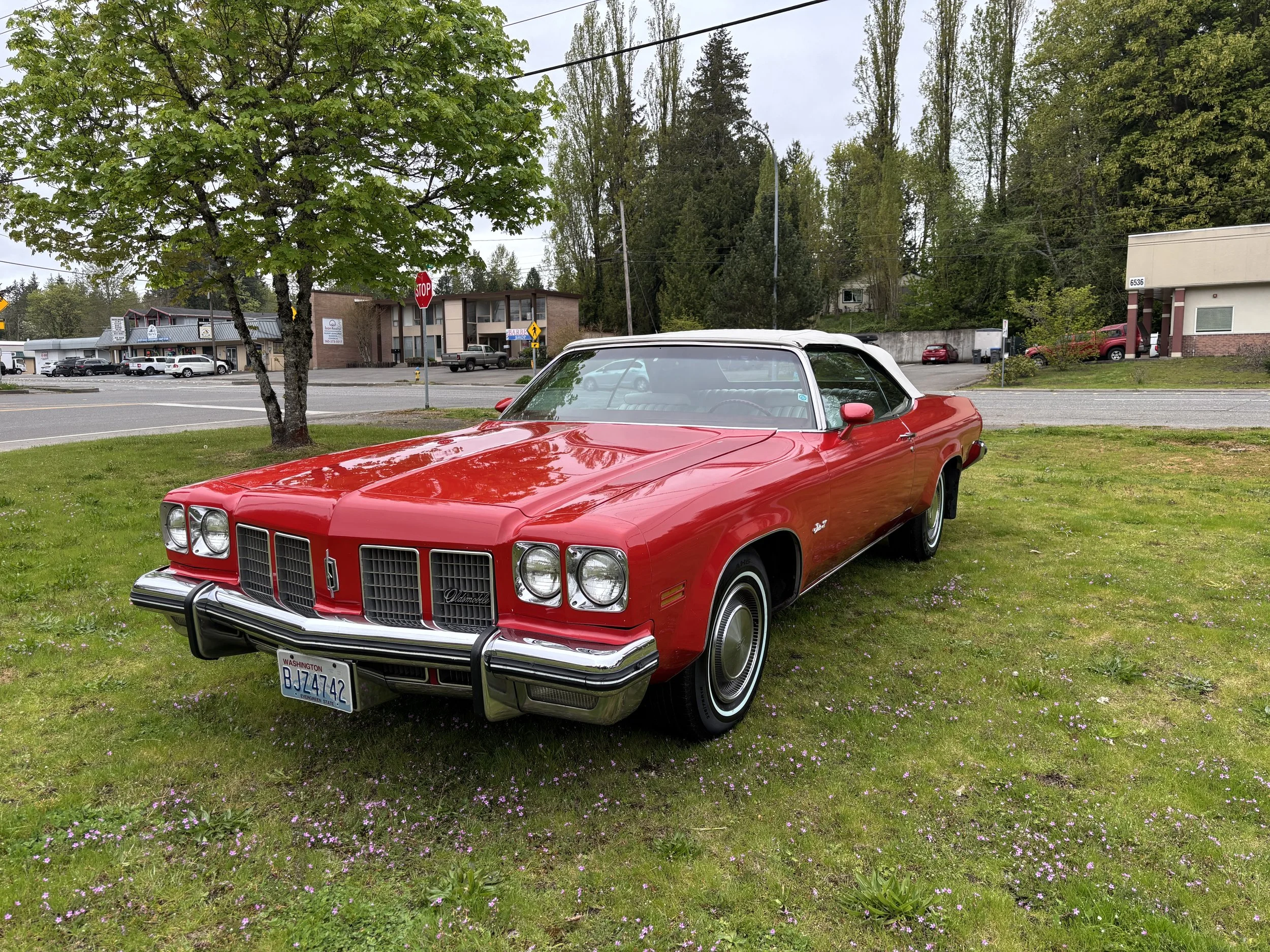 Lot #177 – 1975 Oldsmobile Delta 88 Convertible    ** NO RESERVE **