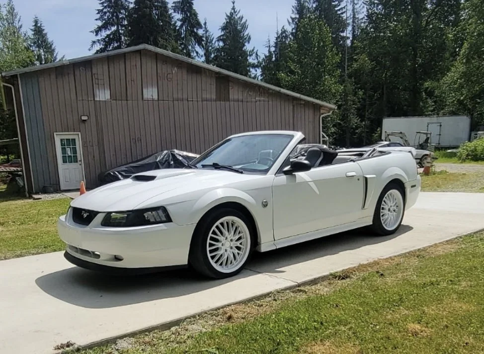 Lot #111 - 2004 Ford Mustang GT 40th Anniversary Edition