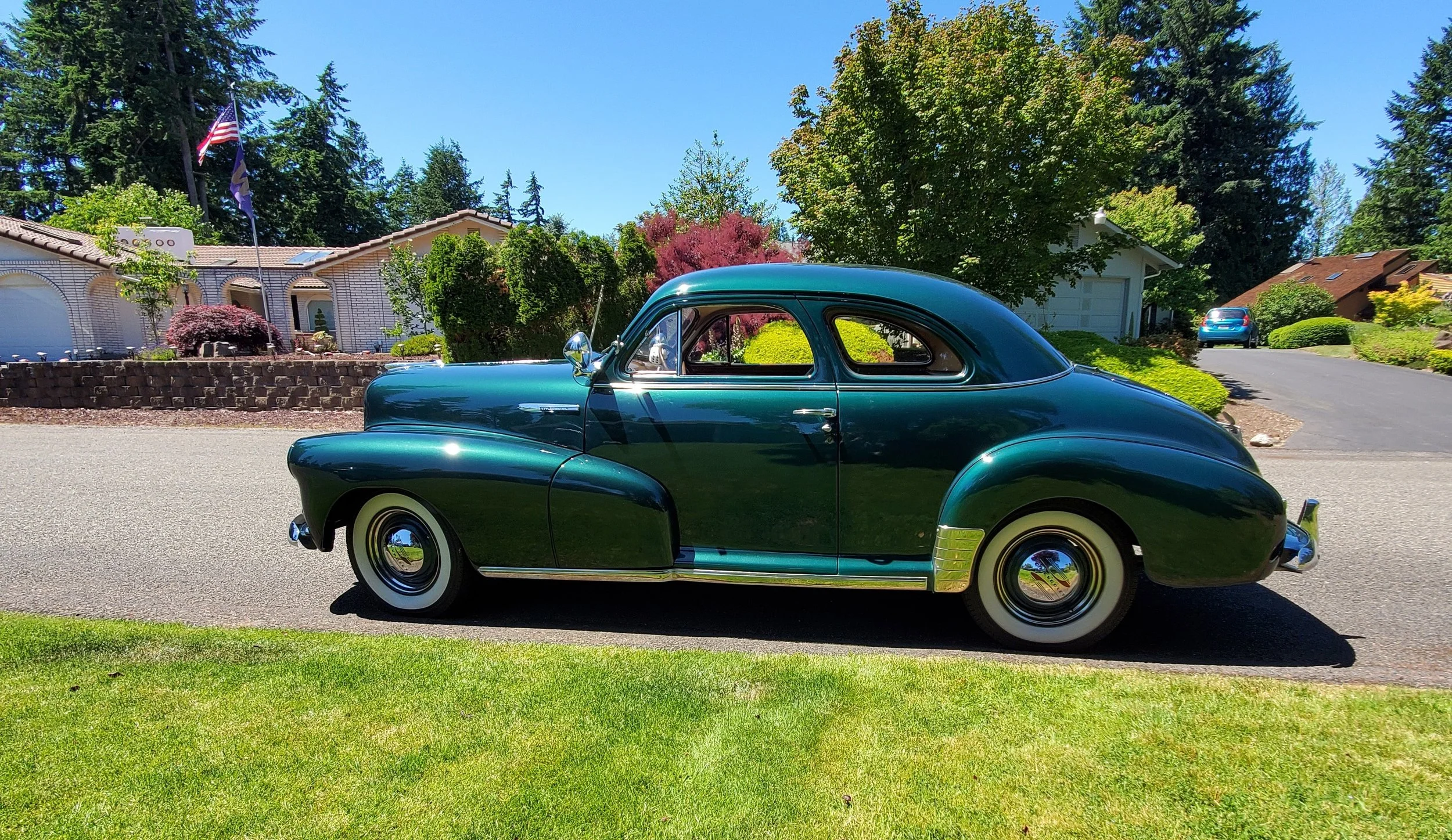 Lot #253 - 1947 Chevrolet Styler Master Business Coupe