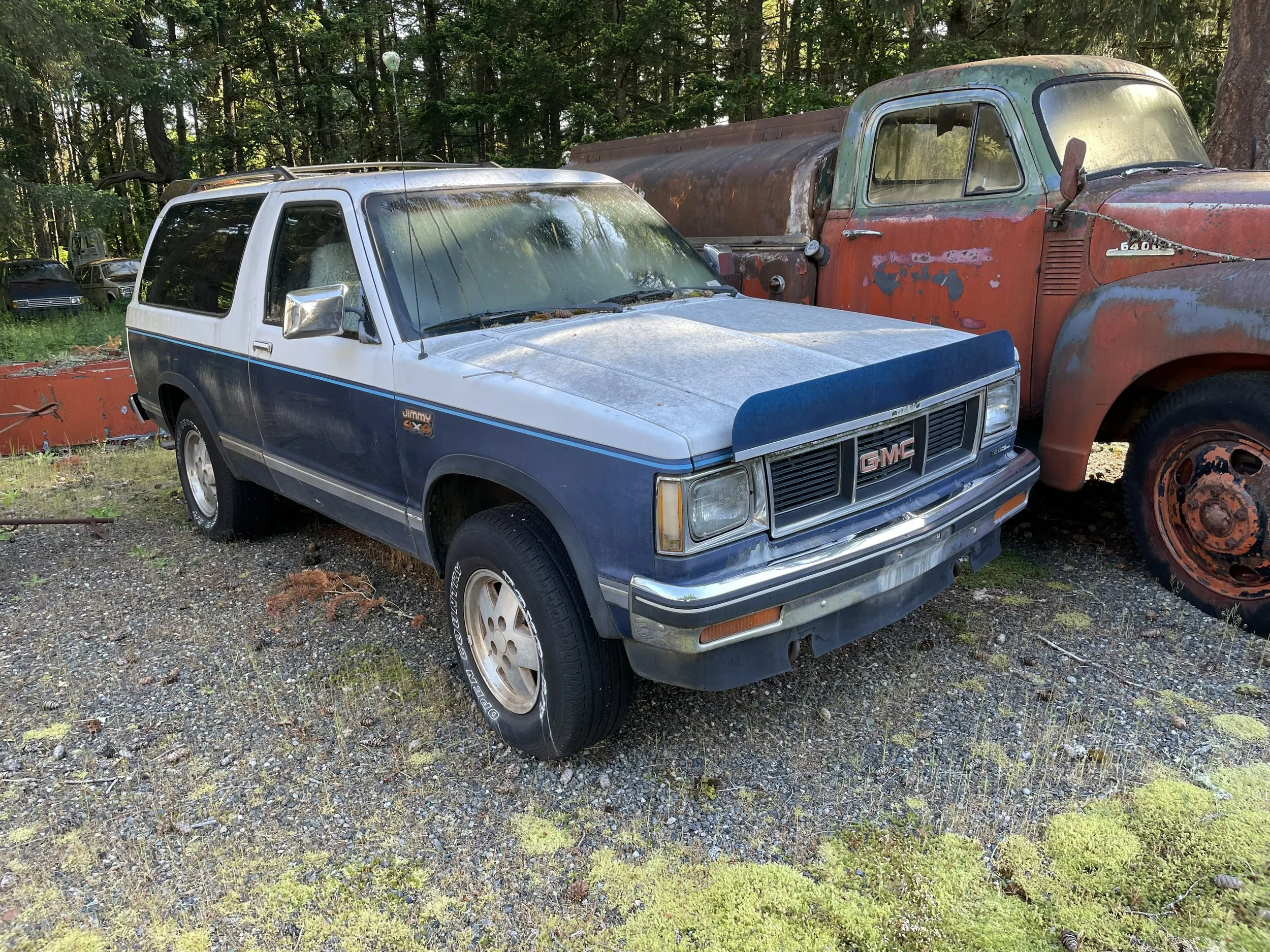 Lot #217 – 1987 GMC Jimmy   **NO RESERVE**