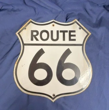 Lot #720 - Route 66 Sign