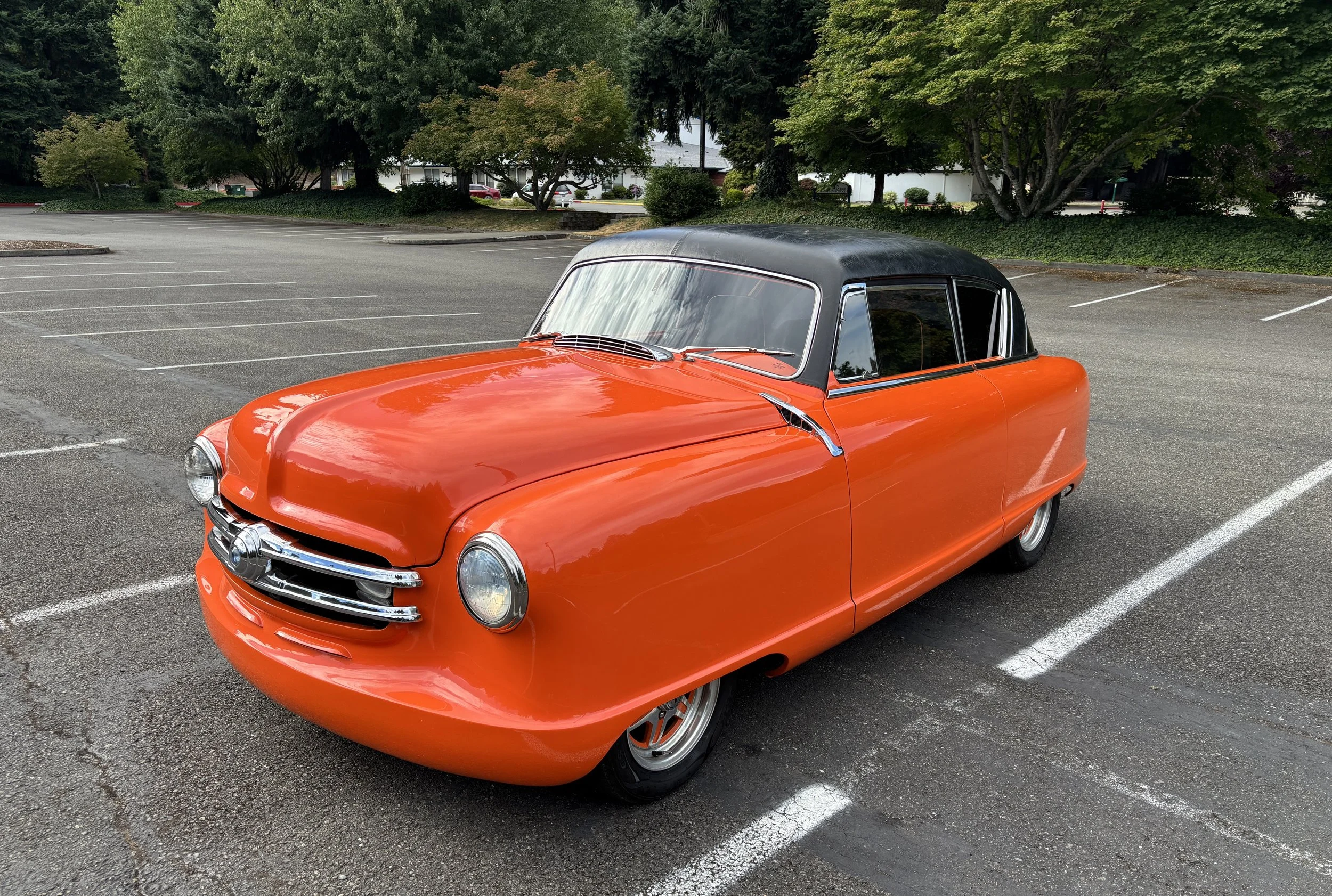 Lot #535 - 1951 Nash Rambler Restomod