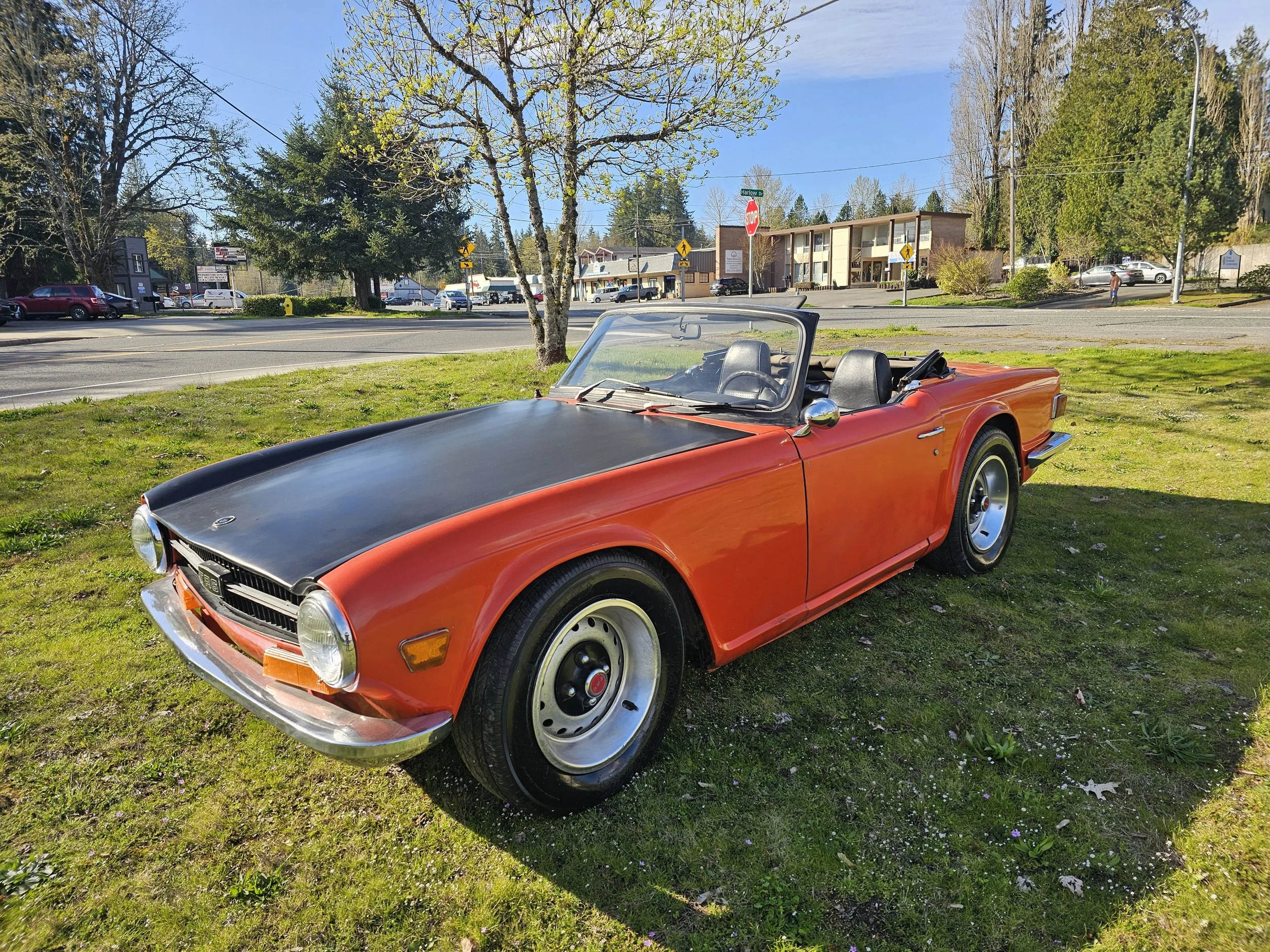 Lot #118 - 1971 Triumph TR6 2dr Convertible  **NO RESERVE**