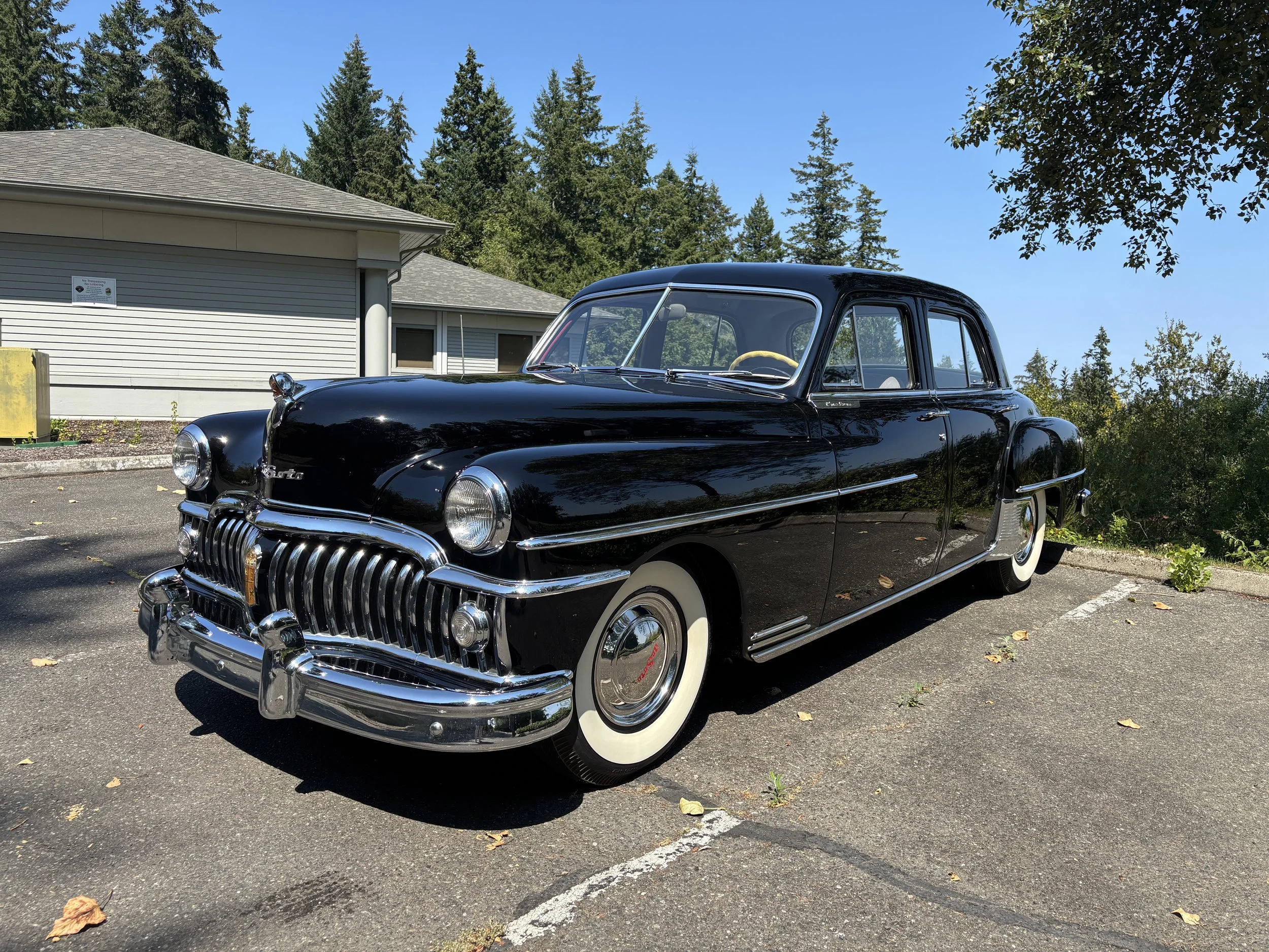 Lot #641 - 1950 DeSoto Custom **NO RESERVE**