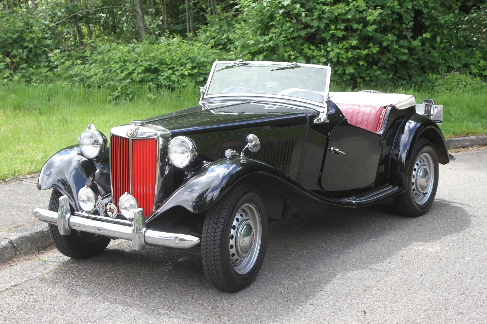 Lot #178 - 1951 MG TD Roadster