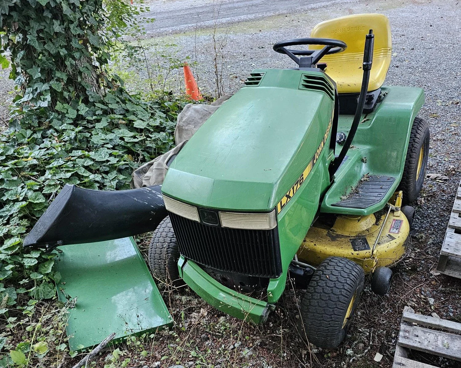 JOHN DEERE カバーオール　ライトグリーン JOHN DEERE カバーオールライトグリーン