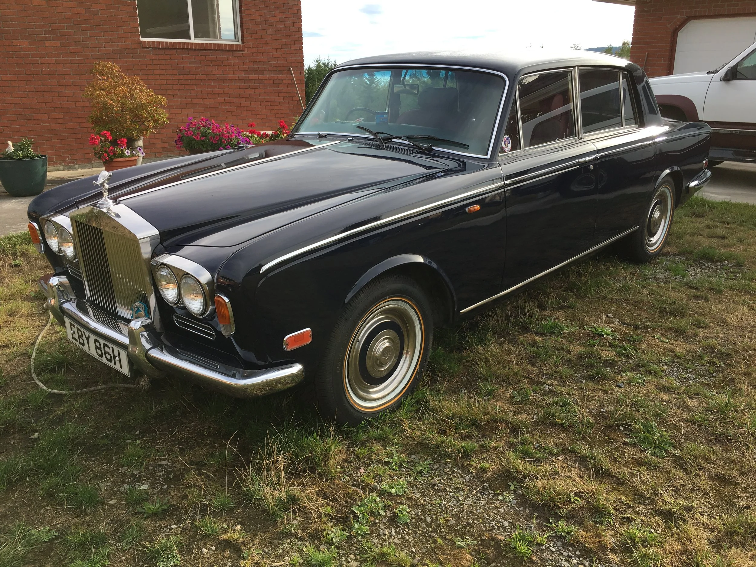 Lot #225 - 1970 Rolls-Royce Silver Shadow 1  **NO RESERVE**