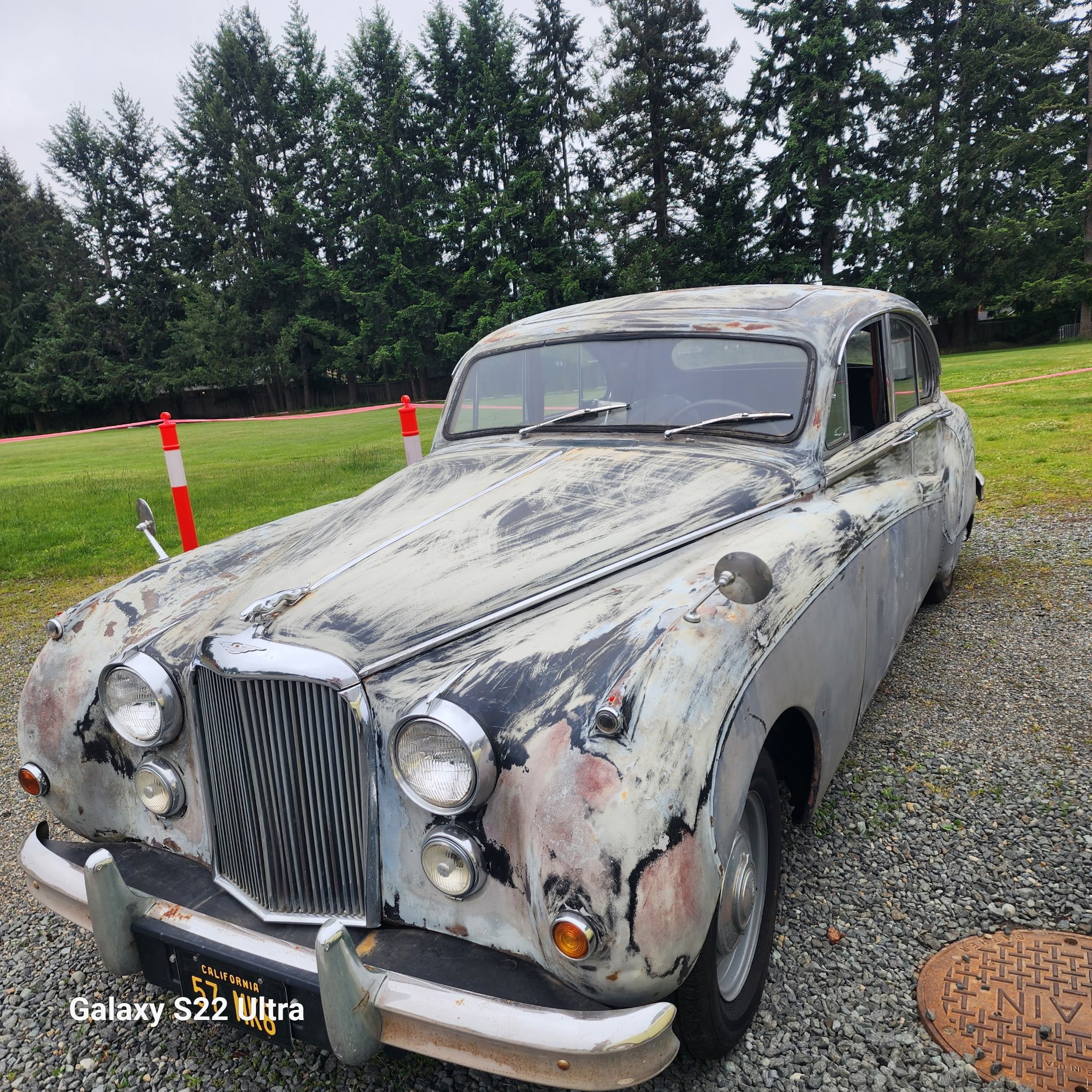 Lot #265 - 1957 Jaguar Mark VIII  **NO RESERVE**