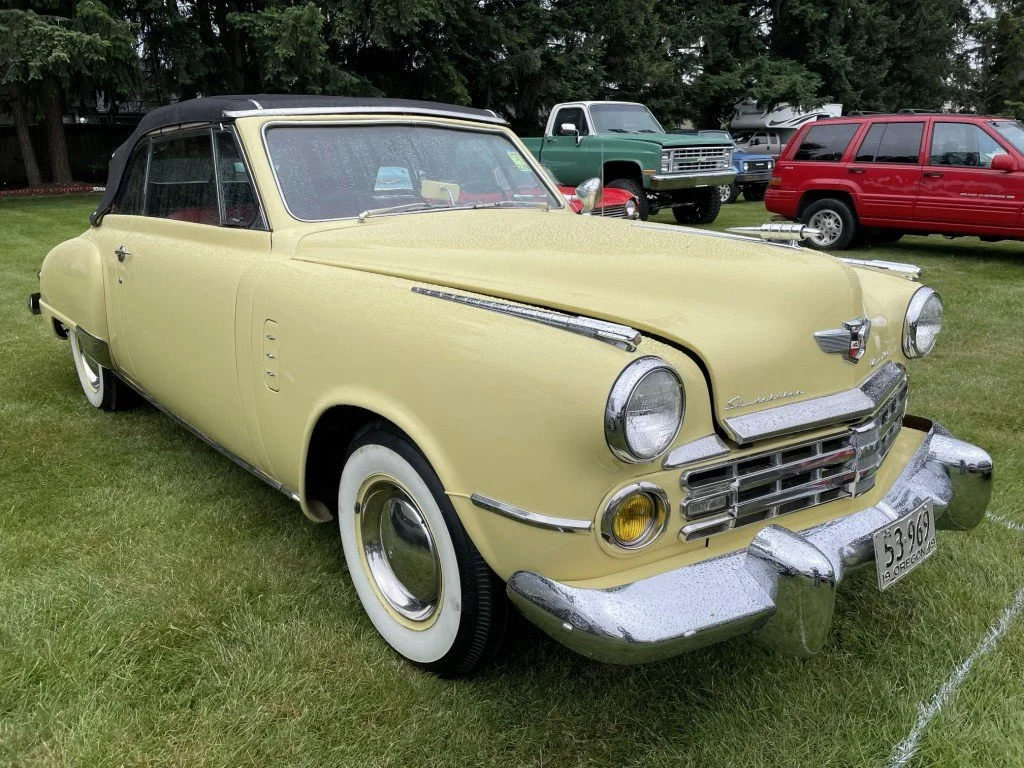 Lot #229 - 1949 Studebaker Commander Regal Deluxe Convertible