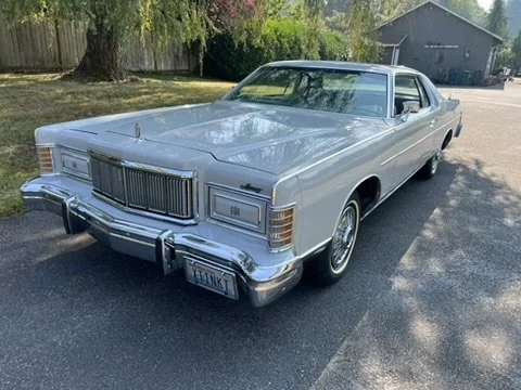 Lot #135 – 1978 Mercury Marquis Brougham