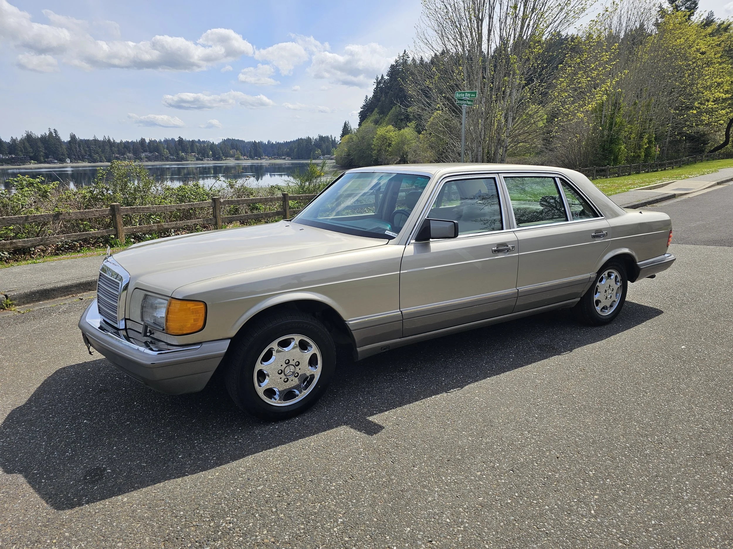 Lot #257 - 1990 Mercedes-Benz 560 SEL