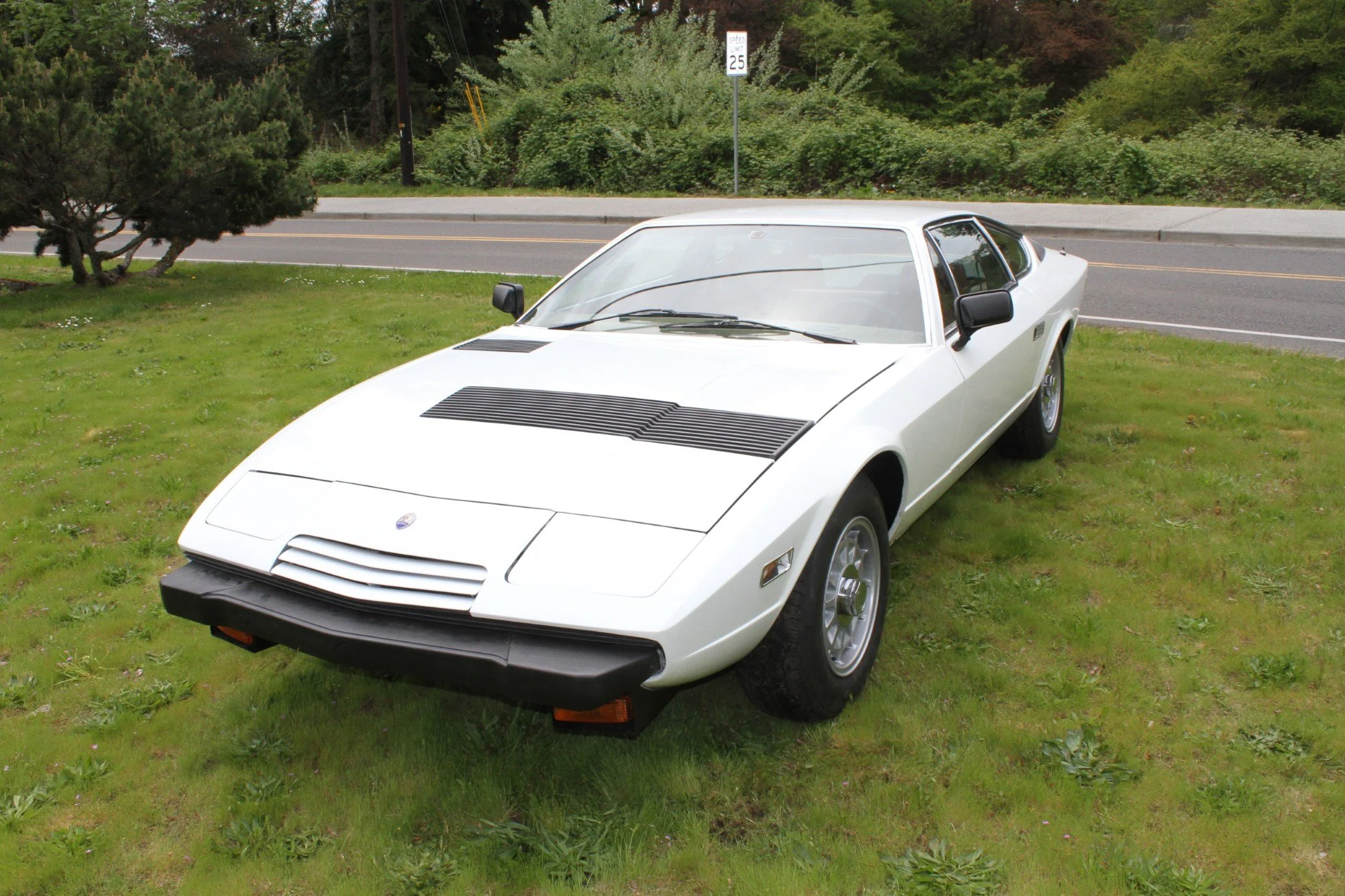 Lot #169 - 1979 Maserati Khamsin