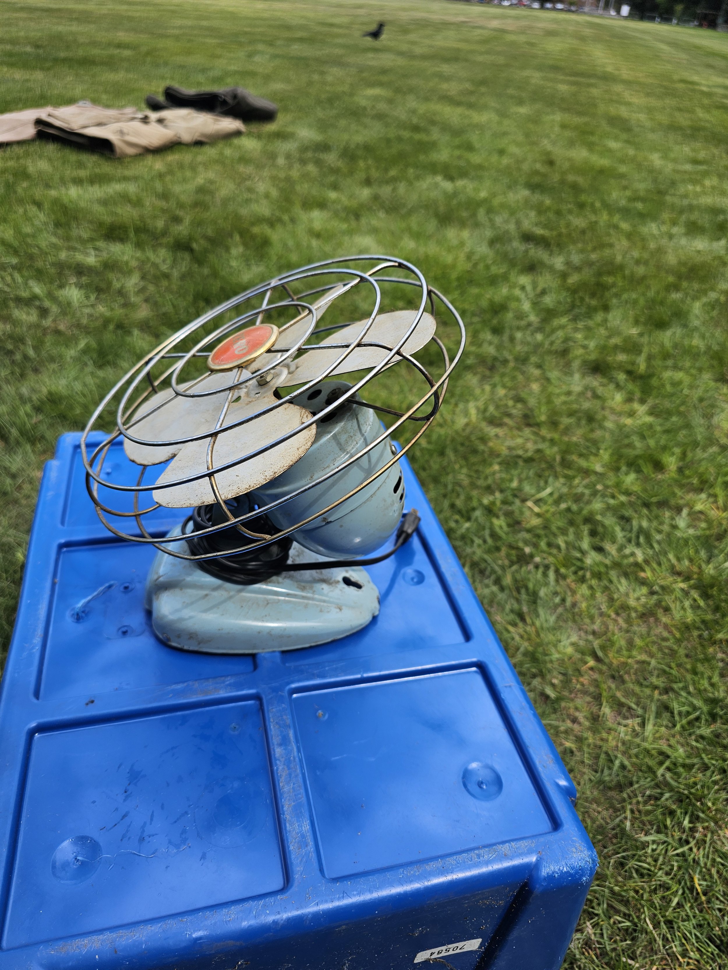 #420 Vintage Zero Fan — Lucky Collector Car Auctions